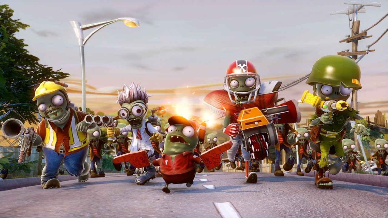 Plants vs Zombies: Garden Warfare