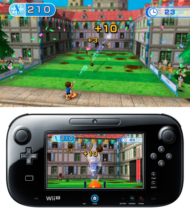 Wii Fit U