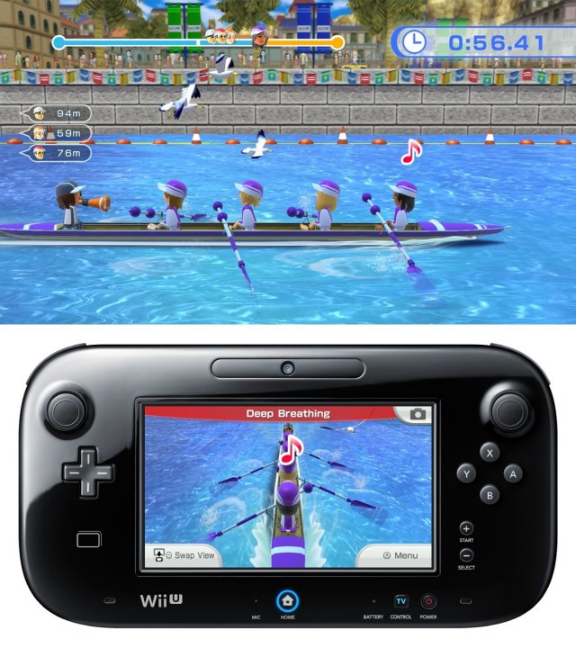 Wii Fit U