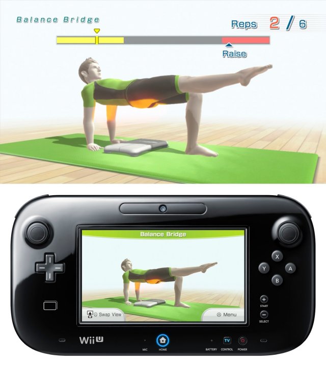 Wii Fit U