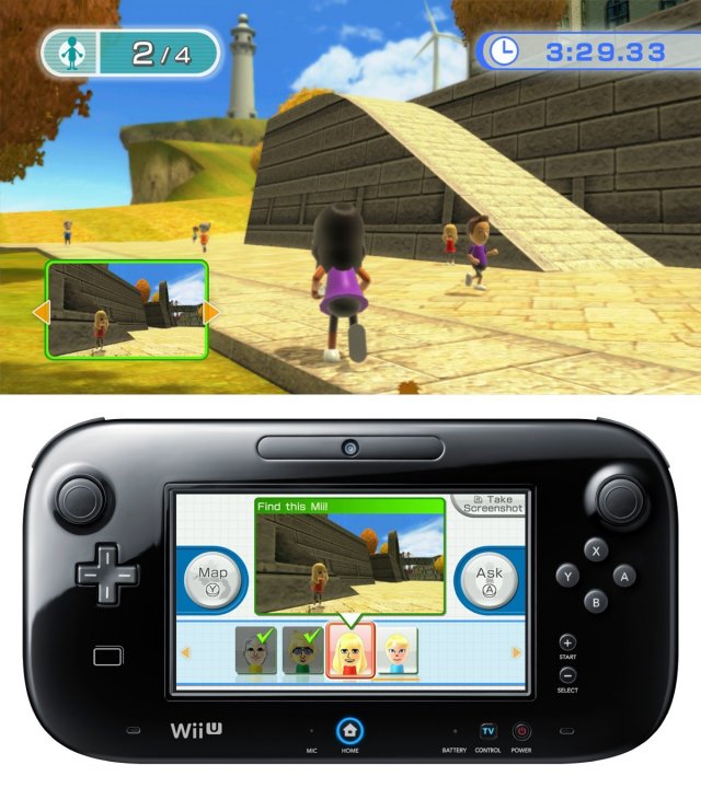 Wii Fit U