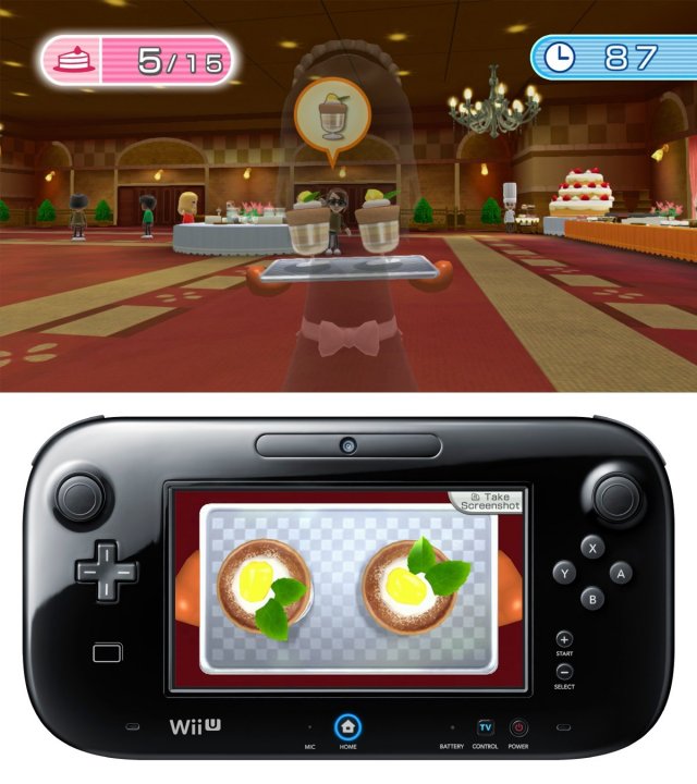 Wii Fit U