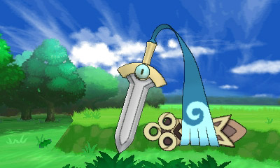 Uusimmista Pokémon-peleistä tutusta Honedgesta muotoutuu hyvä miekka