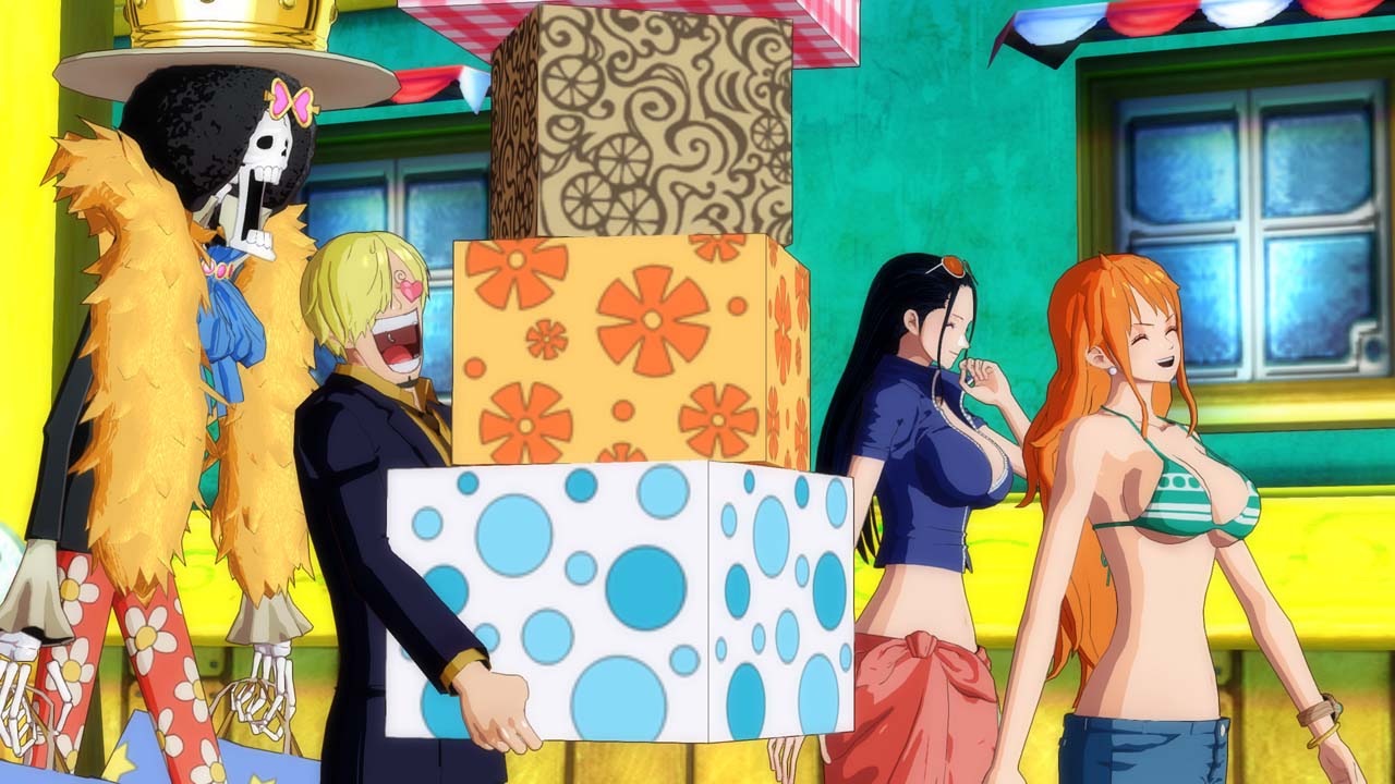 Seuraava One Piece -seikkailu saapuu Eurooppaan sekä koti- että käsikonsoleille