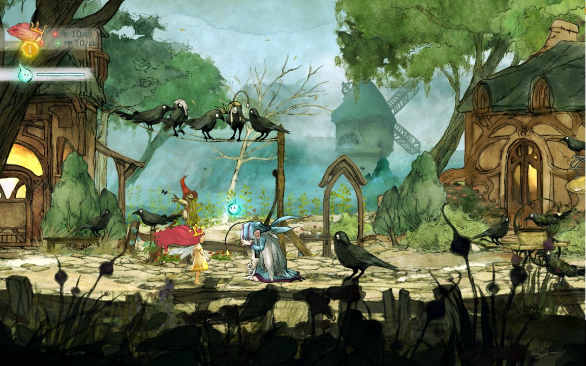 Pelintekijät kuvailevat Ubisoftin Child of Lightia kuin pelattavaksi runoksi