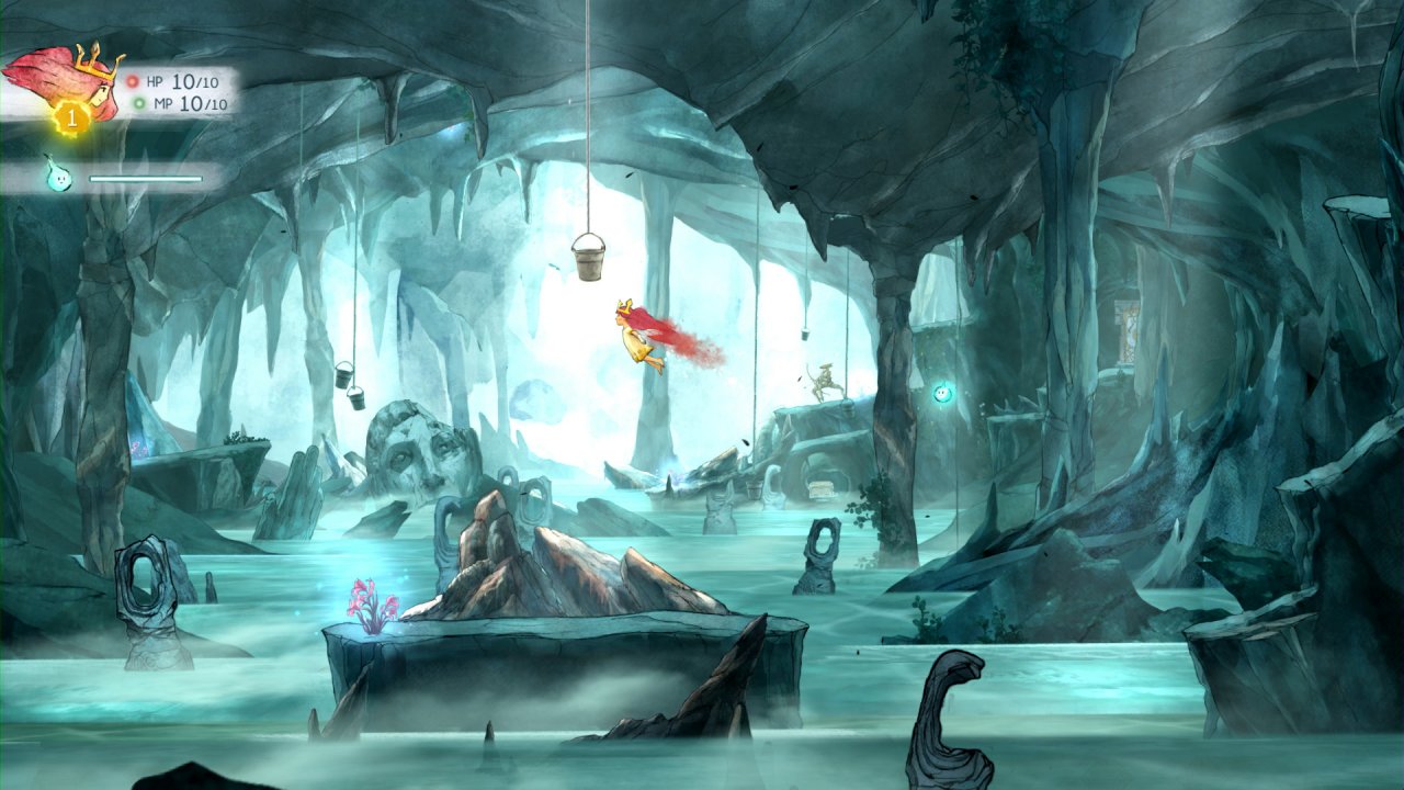 Ubisoftin Child of Light on tekijöidensä mukaan kuin pelattava runo