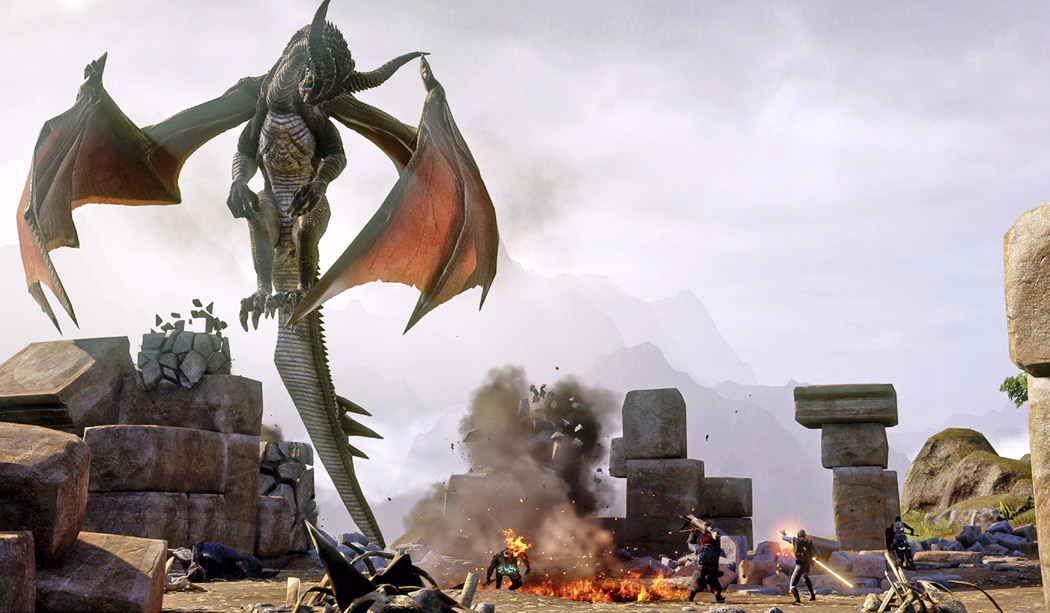 Dragon Age: Inquisition -kuvatulva