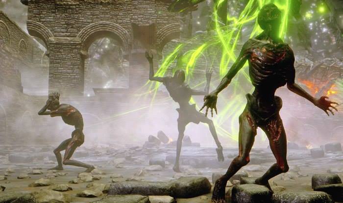 Dragon Age: Inquisition -kuvatulva