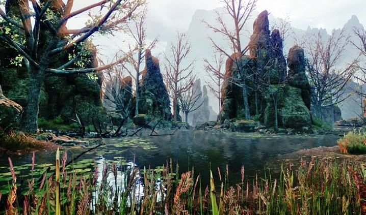 Dragon Age: Inquisition -kuvatulva