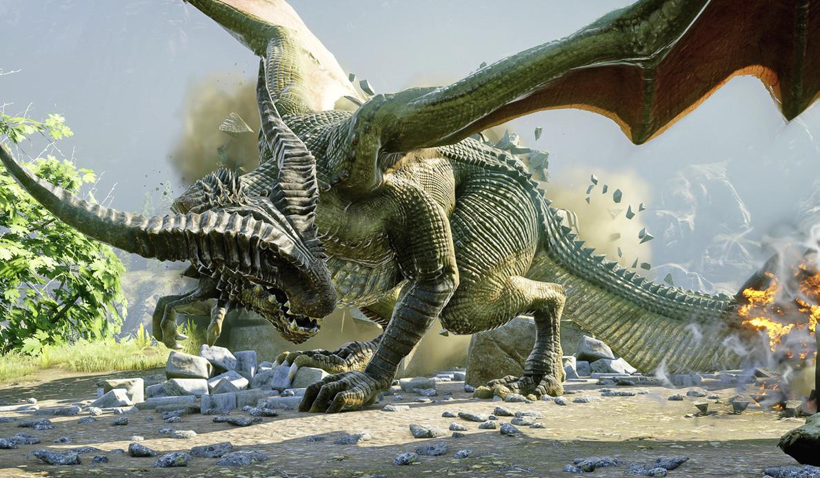 Dragon Age: Inquisition -kuvatulva