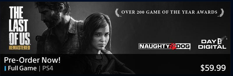 The Last of Us myös PlayStation 4:lle