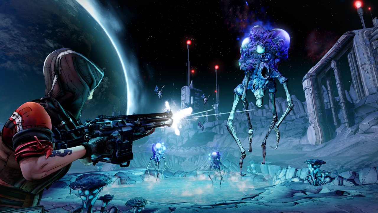 Borderlands matkaa kuuhun