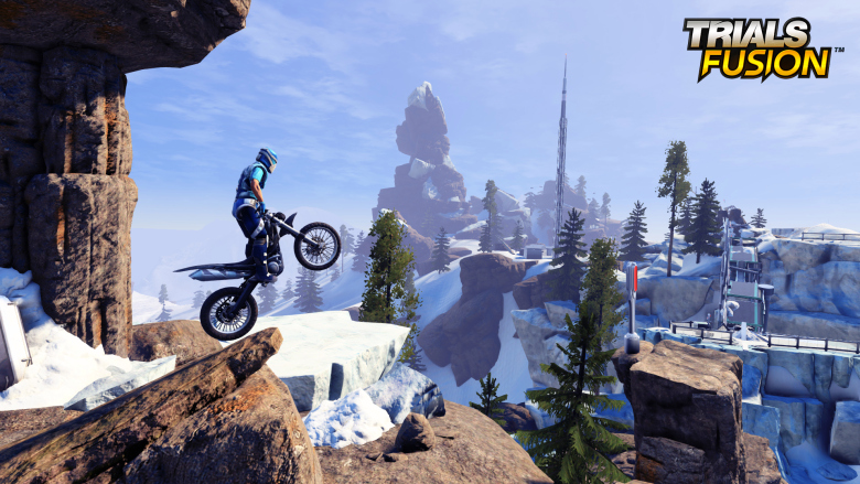 Trials Fusionin moninpelitoimintaa uudessa trailerissa
