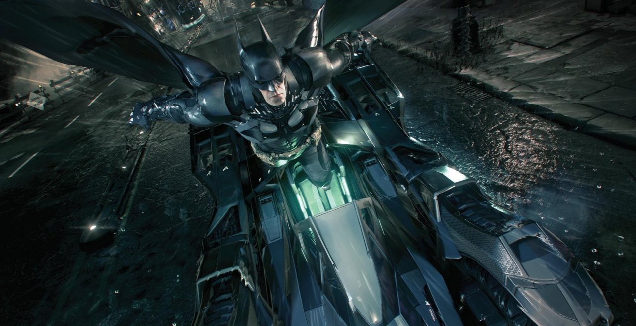 Pelimaailman Batman näyttävämpänä kuin koskaan aiemmin