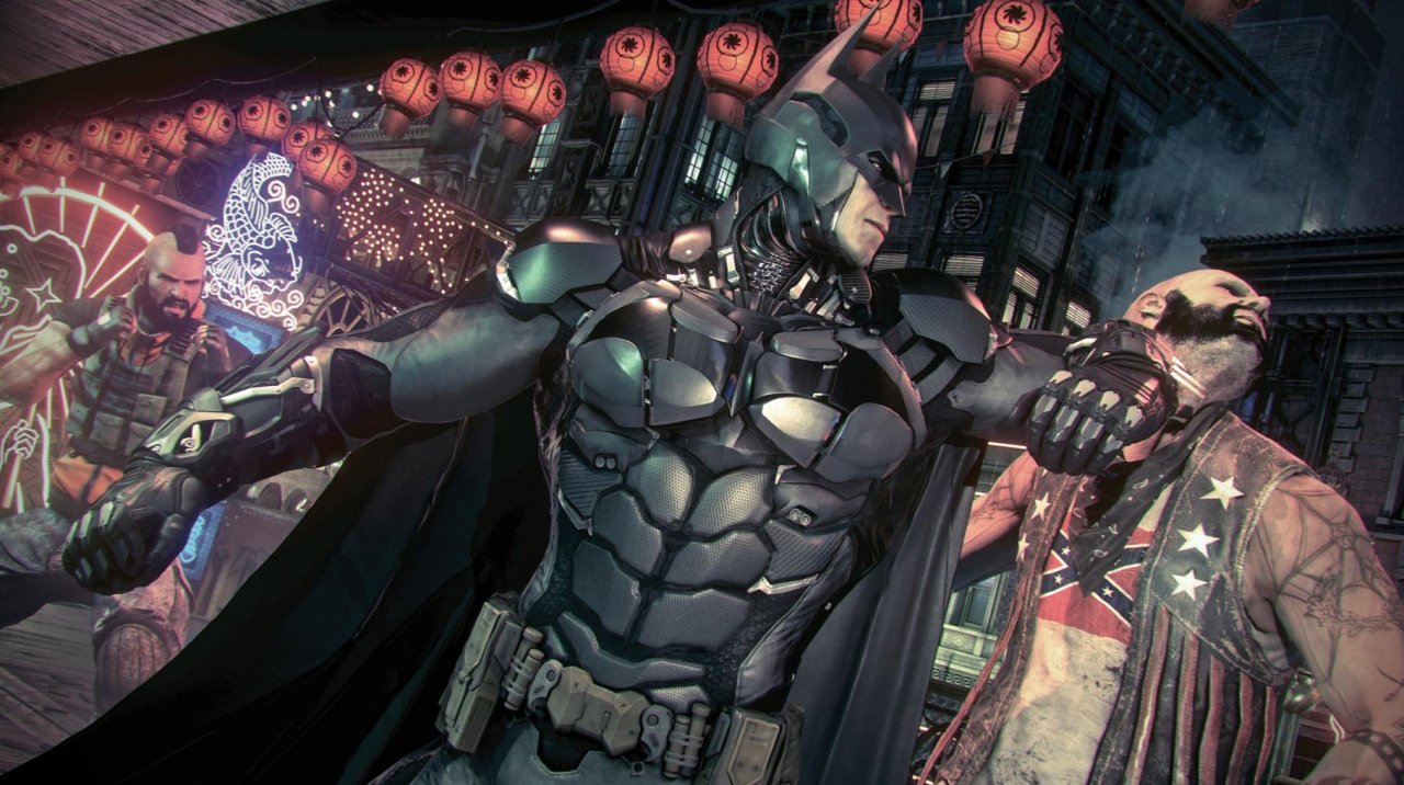 Pelimaailman Batman näyttävämpänä kuin koskaan aiemmin