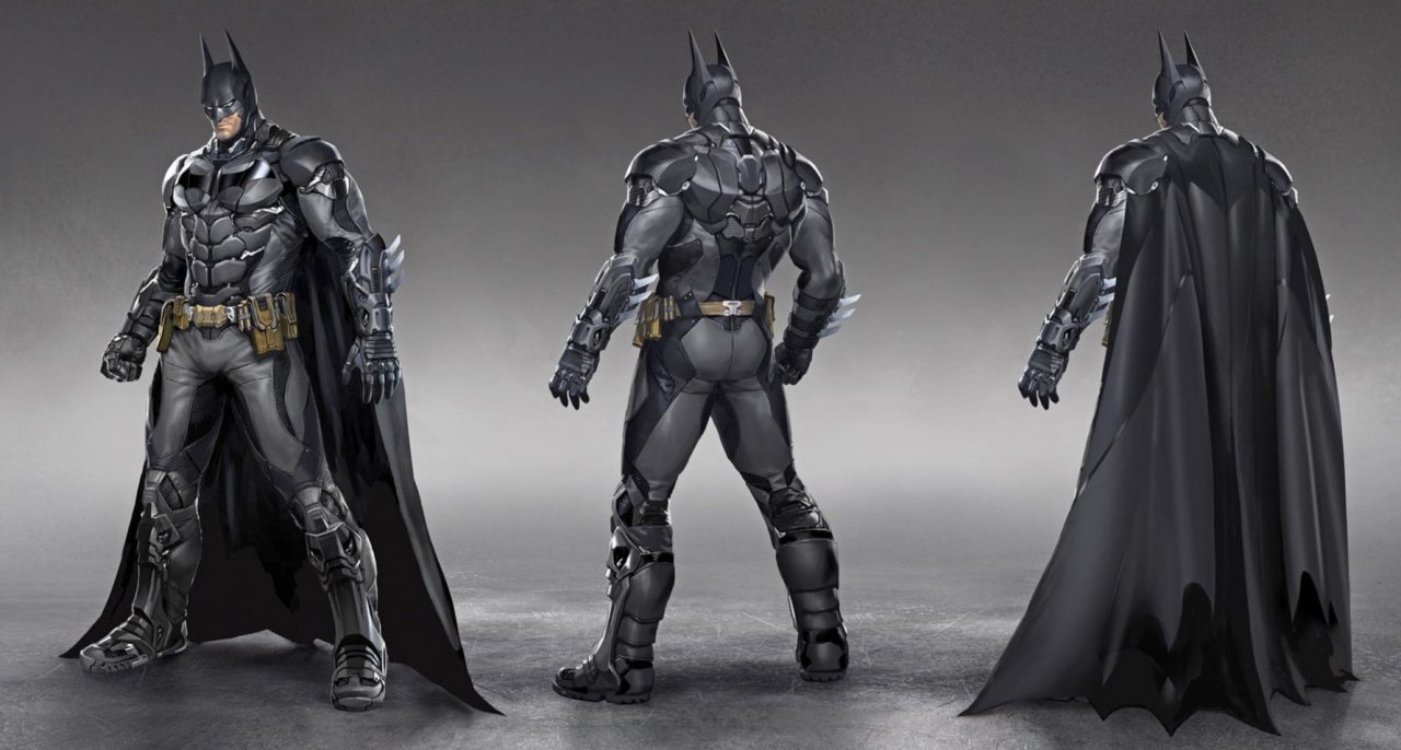 Pelimaailman Batman näyttävämpänä kuin koskaan aiemmin