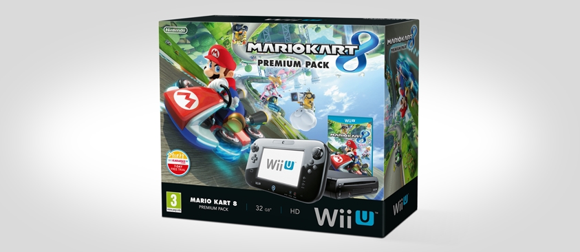 Mario Kart 8 kaahaa Wii U:n pakettiin ohjainten saadessa uudet värikerrastot