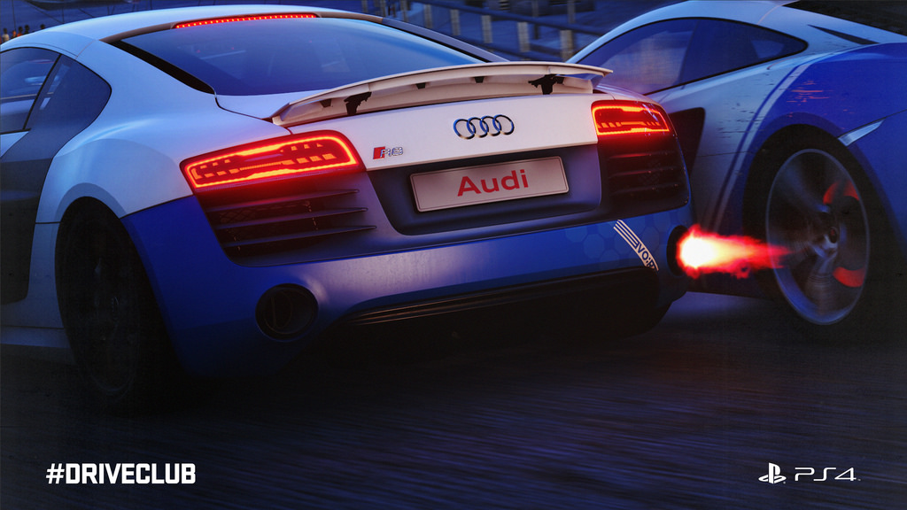 DRIVECLUB PlayStation Plus Edition: 10 autoa, viisi rataa