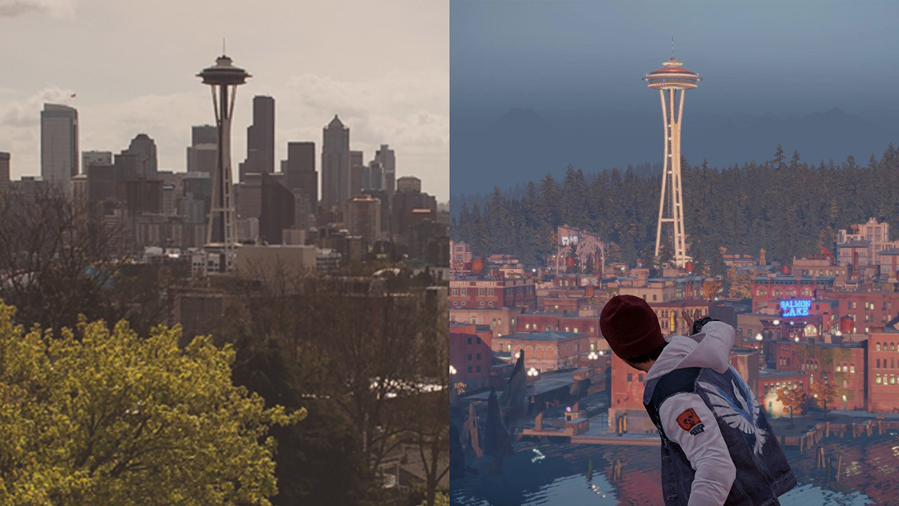 Infamous Second Sonissa nähdyt paikat tosielämässä