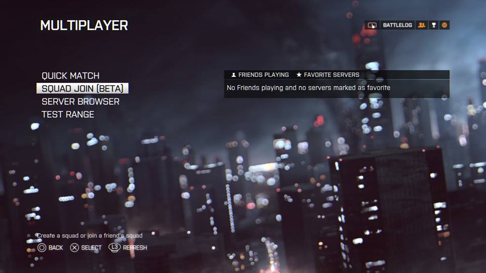 Battlefield 4 saamassa vihdoin kaivatun ryhmätoiminnon