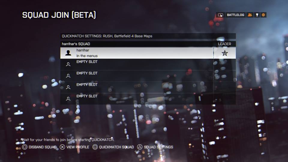 Battlefield 4 saamassa vihdoin kaivatun ryhmätoiminnon
