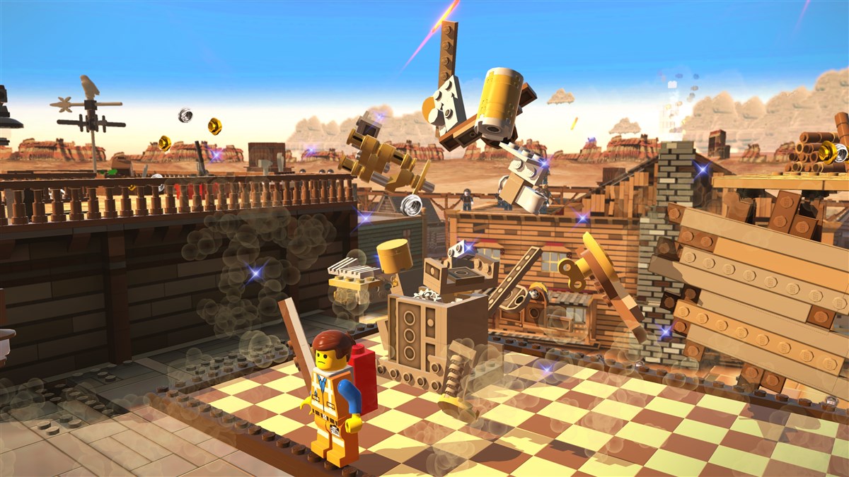 The LEGO Movie Videogame