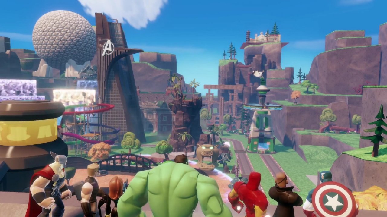 Disney Infinity saa jatkoa syksyllä