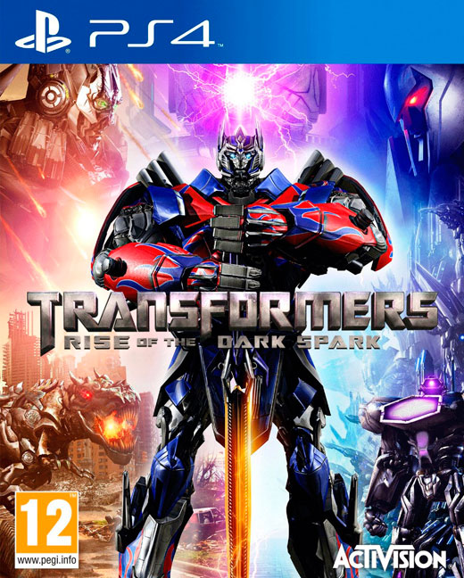 Transformers: Rise of the Dark Spark julkaistaan kesäkuussa