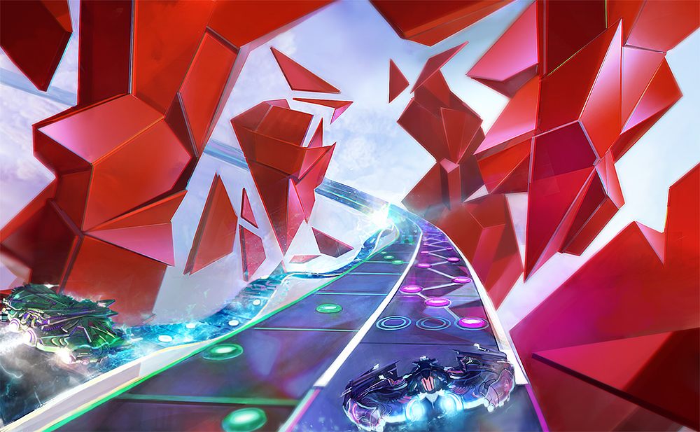 Harmonix kerää Kickstarter-rahoitusta elvyttääkseen Amplitude-pelin