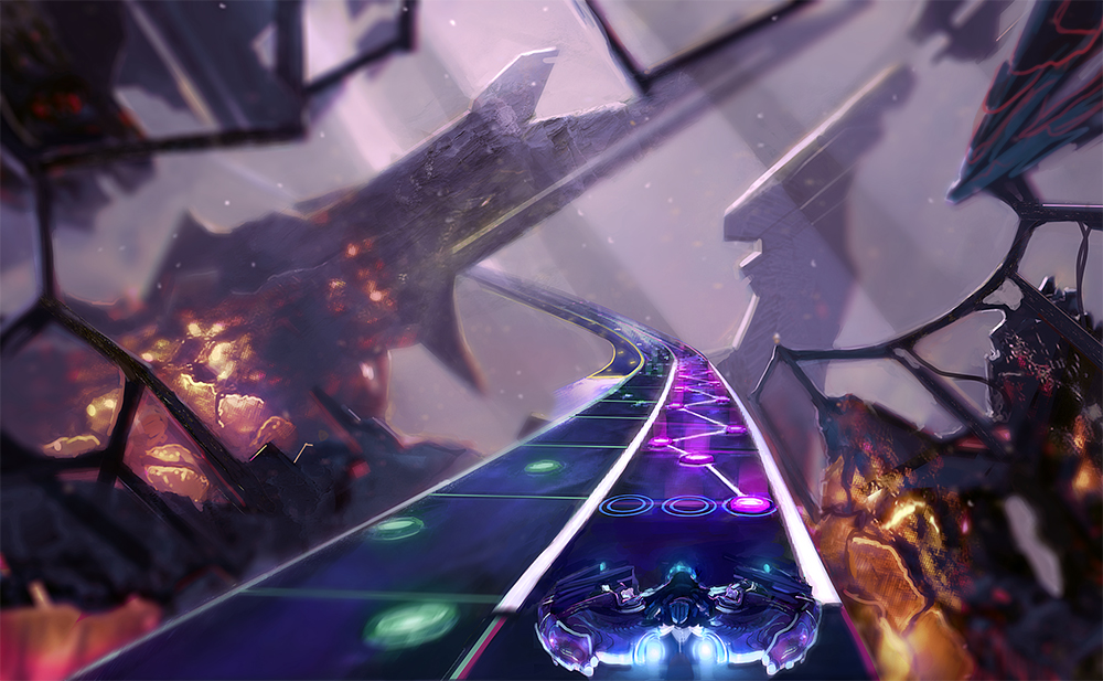 Harmonix kerää Kickstarter-rahoitusta elvyttääkseen Amplitude-pelin