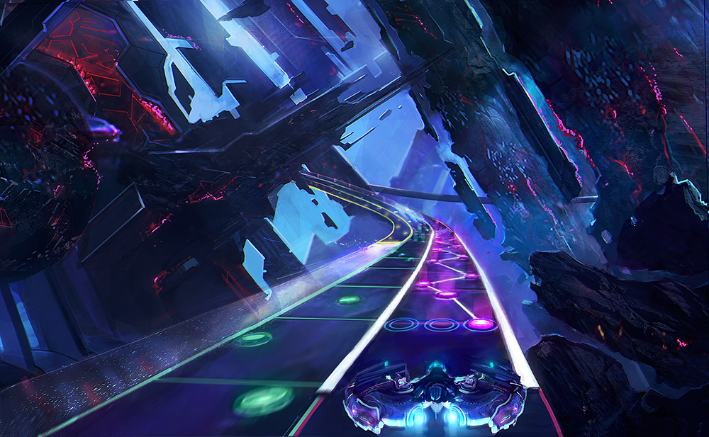 Harmonix kerää Kickstarter-rahoitusta elvyttääkseen Amplitude-pelin