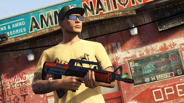 Grand Theft Auto Online: Ripaus luksusta lisäsisällön muodossa