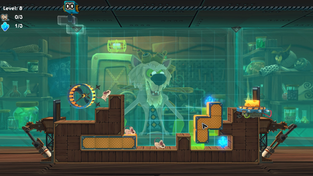 Trailerilla: MouseCraft