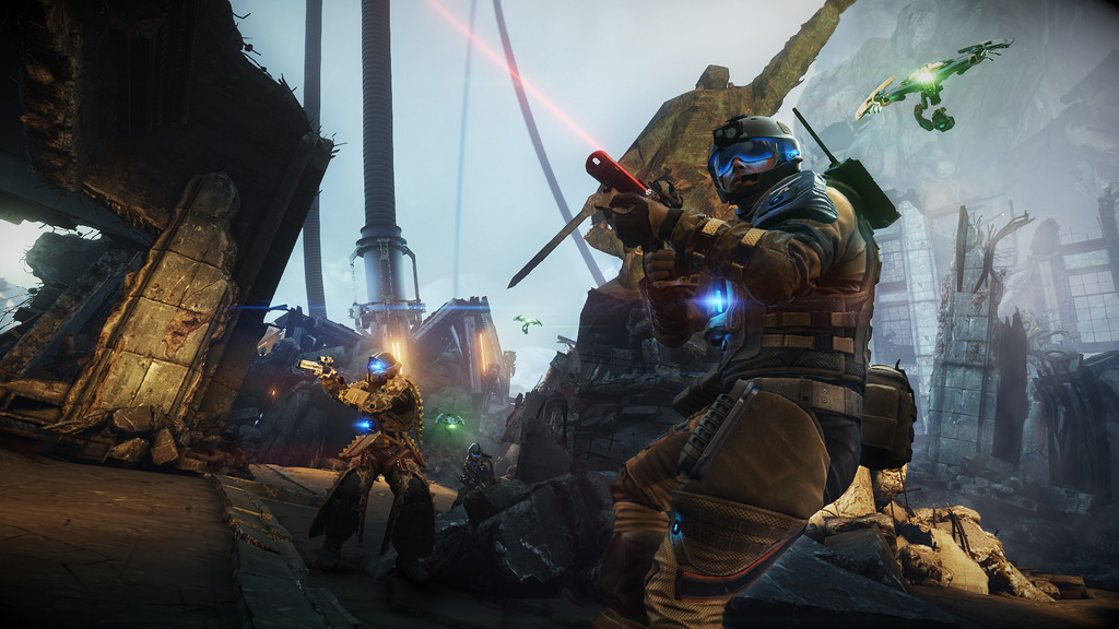 Ilmainen moninpelikenttä Killzone Shadow Falliin