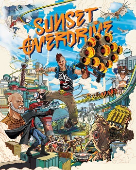 Silmäys Sunset Overdriven asevalikoimaan