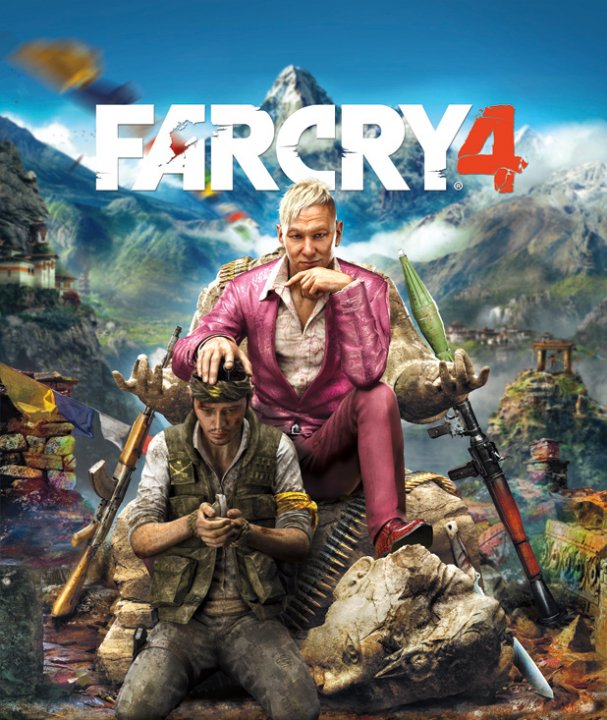 Far Cry jatkaa neljännessä osassaan Himalajalle