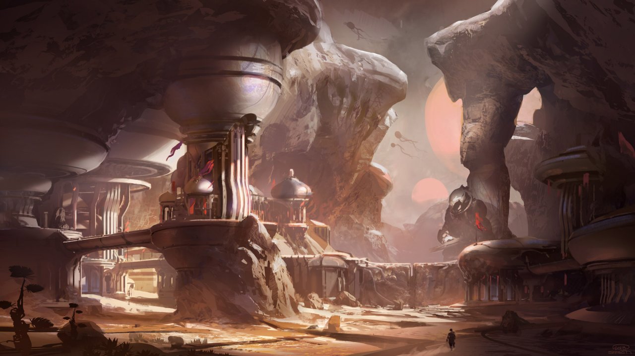 Halo 5: Guardians jatkaa Master Chiefin tarinaa