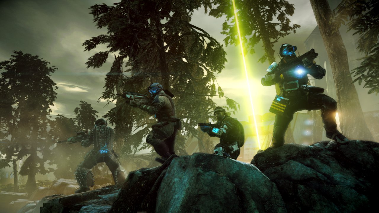 Killzone Shadow Fall saa co-op-pelitilan