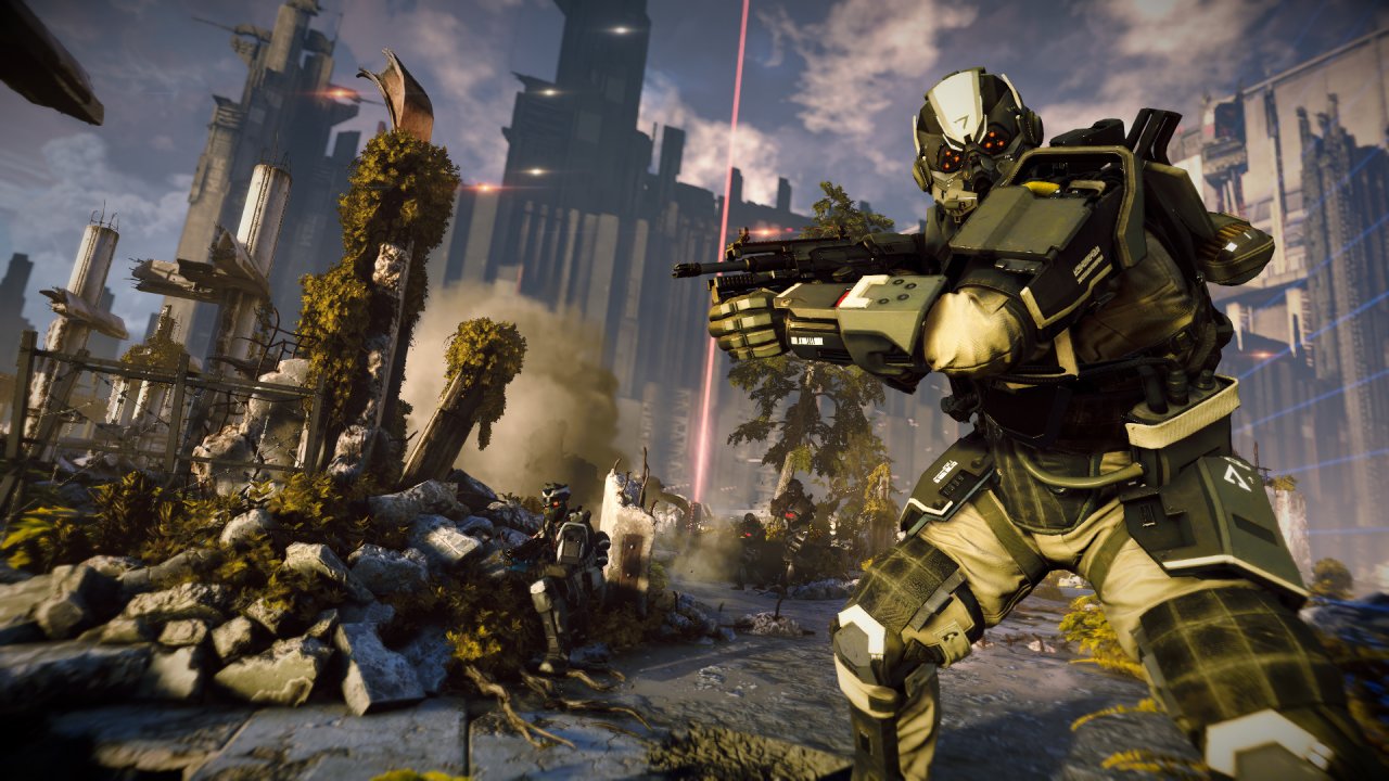 Killzone Shadow Fall saa co-op-pelitilan