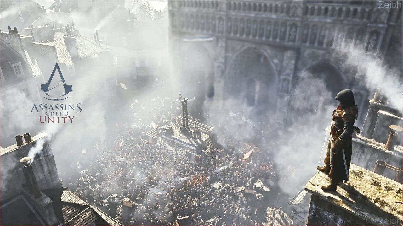 10 Ubisoftin studiota työstää uutta Assassin’s Creed Unity -peliä