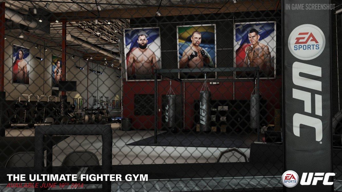 Trailerilla EA Sports UFC: Kokonainen kierros vapaaottelua uudella sukupolvella