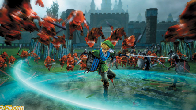 Hyrule Warriorsin uusissa kuvissa esitteillä naiskauneutta sekä naurismaalla asuva lada