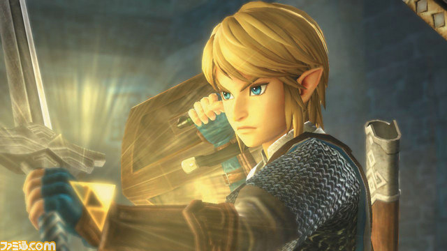 Hyrule Warriorsin uusissa kuvissa esitteillä naiskauneutta sekä naurismaalla asuva lada