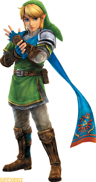 Hyrule Warriorsin uusissa kuvissa esitteillä naiskauneutta sekä naurismaalla asuva lada