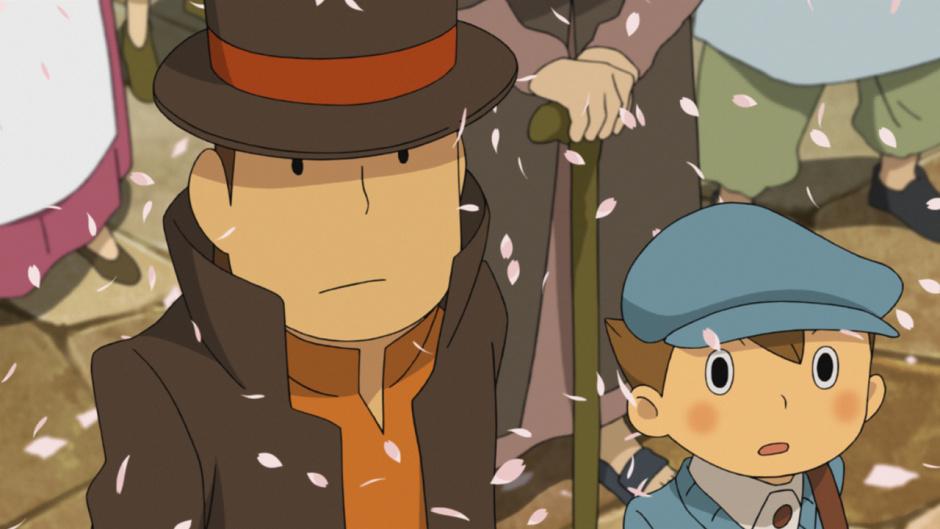 Professor Layton vs. Phoenix Wright: Ace Attorney