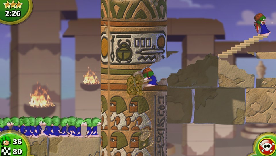 Lemmings herää henkiin PlayStation Vitalla