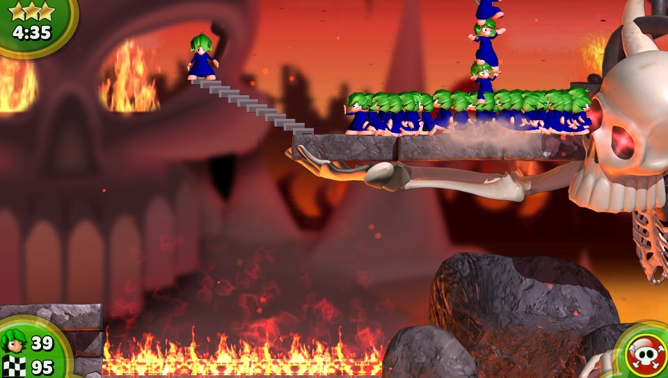 Lemmings herää henkiin PlayStation Vitalla