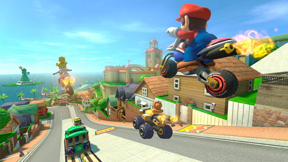 Mario Kart 8