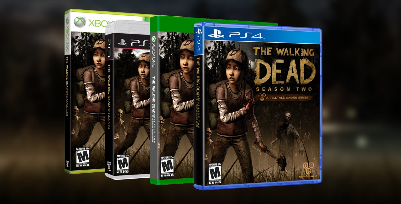 Telltale tuo The Walking Deadin ja The Wolf Among Usin uusille konsoleille tänä vuonna