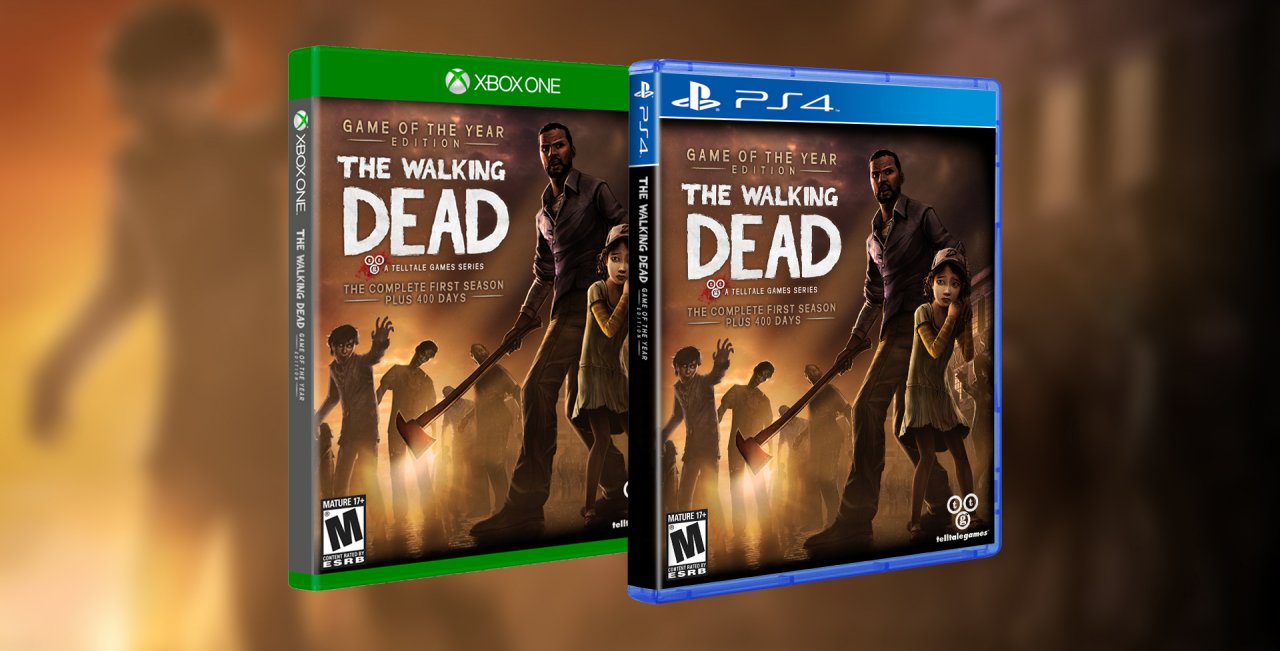 Telltale tuo The Walking Deadin ja The Wolf Among Usin uusille konsoleille tänä vuonna